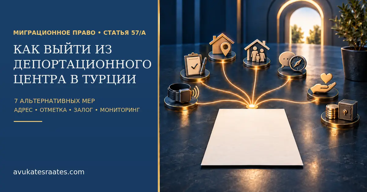 Как выйти из депортационного центра в Турции: 7 мер