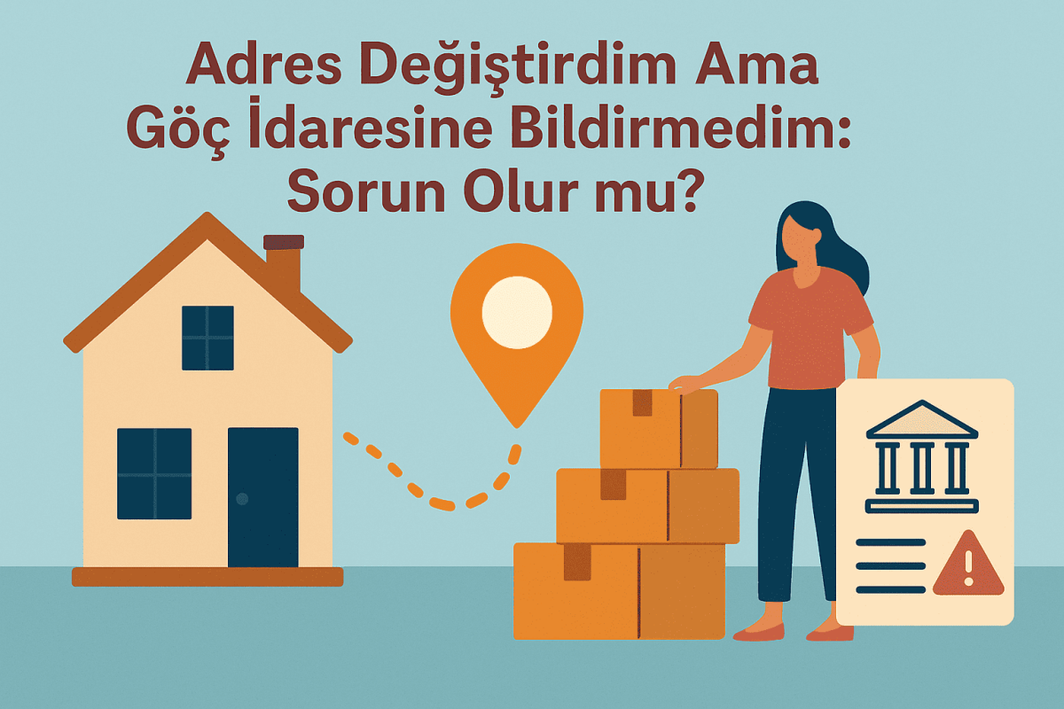 Adres Değişikliği Göç İdaresi Bildirim - Avukat Esra Ateş