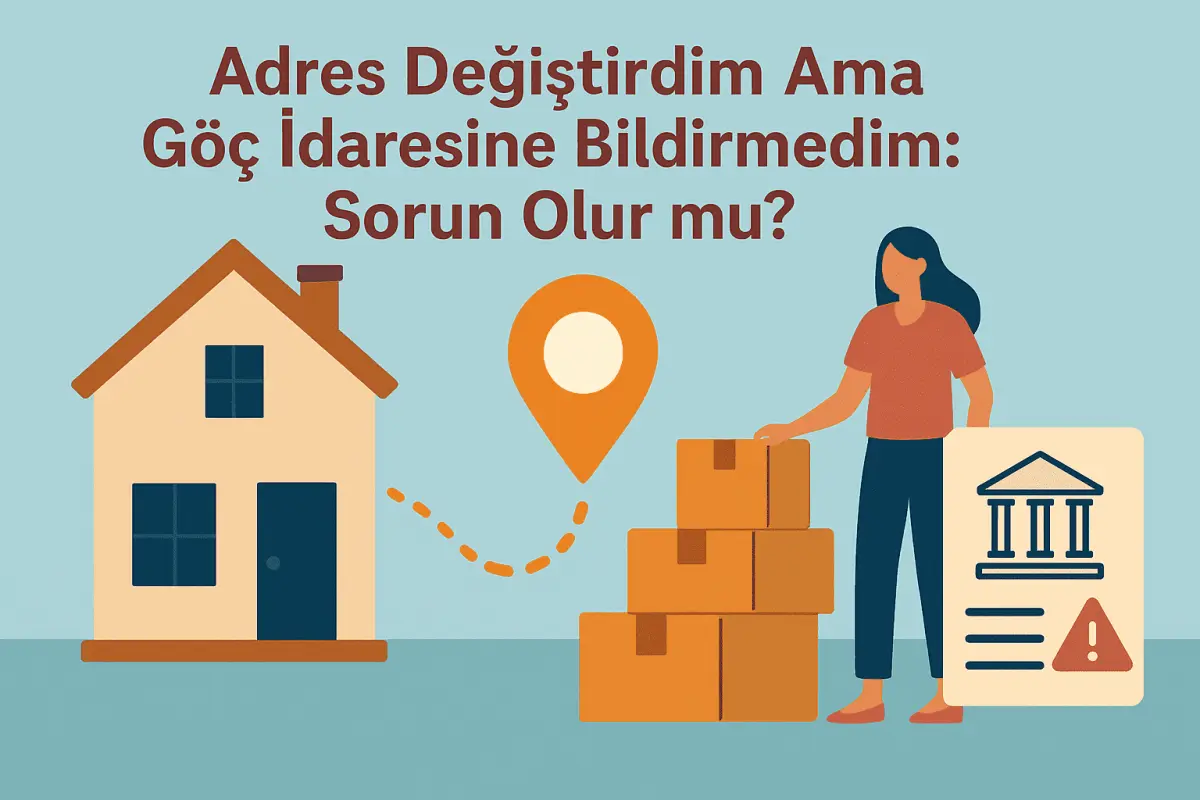 Adres Değişikliği Göç İdaresi Bildirim