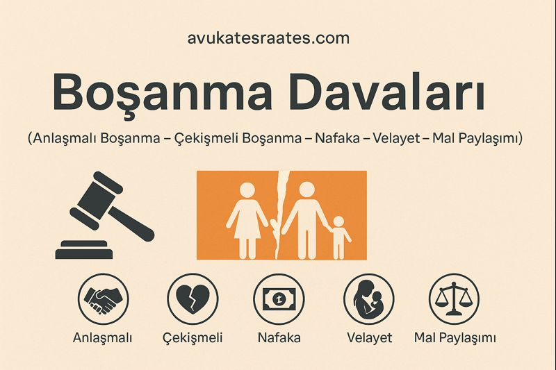 Boşanma Davaları Rehberi - Avukat Esra Ateş