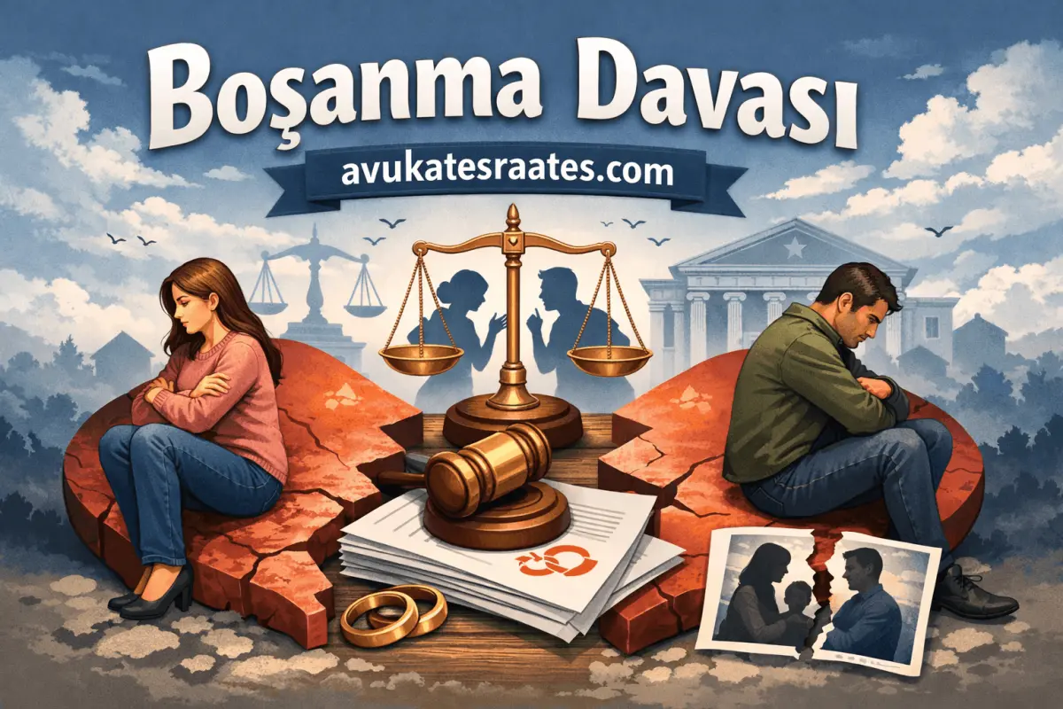 Boşanma Davası 2026: Nasıl Açılır, Ne Kadar Sürer, Masrafı Ne Kadar?