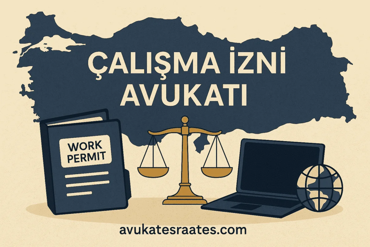Çalışma İzni Avukatı ile Başvuru ve İtiraz – 2025 Güncel Rehber