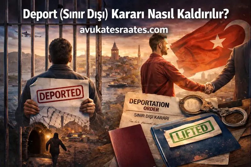 Deport Kararı Nasıl Durdurulur? 2026 | 7 Gün Kuralı ve İptal Davası