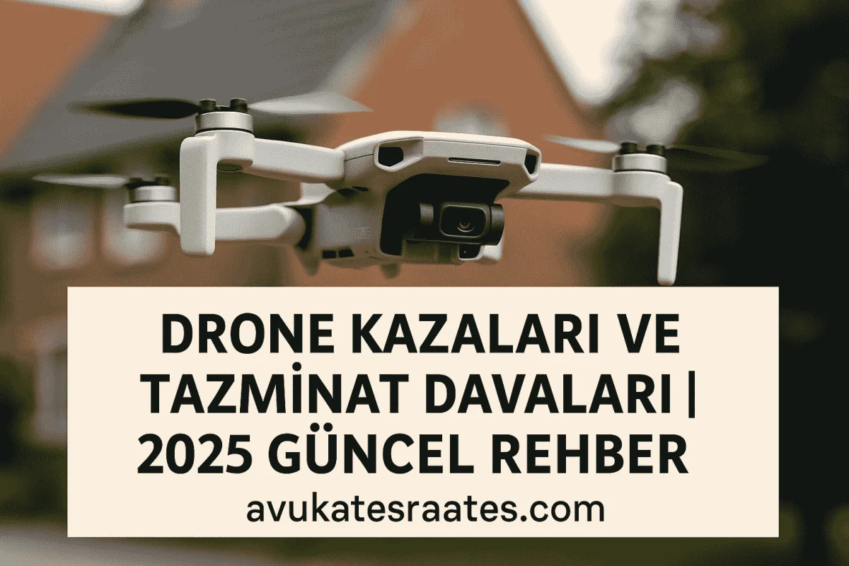 Drone Kazası Tazminat Davaları | İzinsiz Drone Çekimi ve Özel Hayat İhlali | 2025 Rehberi