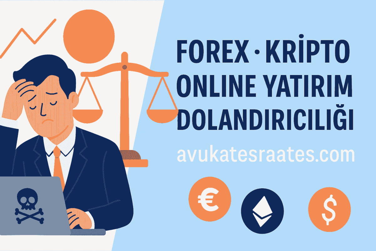 Forex Kripto Yatırım Dolandırıcılığı