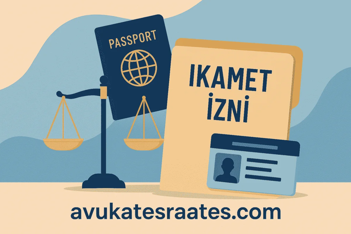 İkamet İzni Avukatı ile Oturum Başvurusu Nasıl Yapılır? [2025 Güncel]