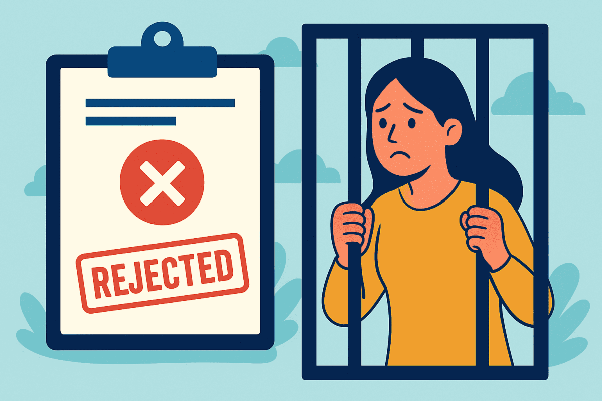 İkamet İznim Reddedildi Şimdi Ne Yapmalıyım?