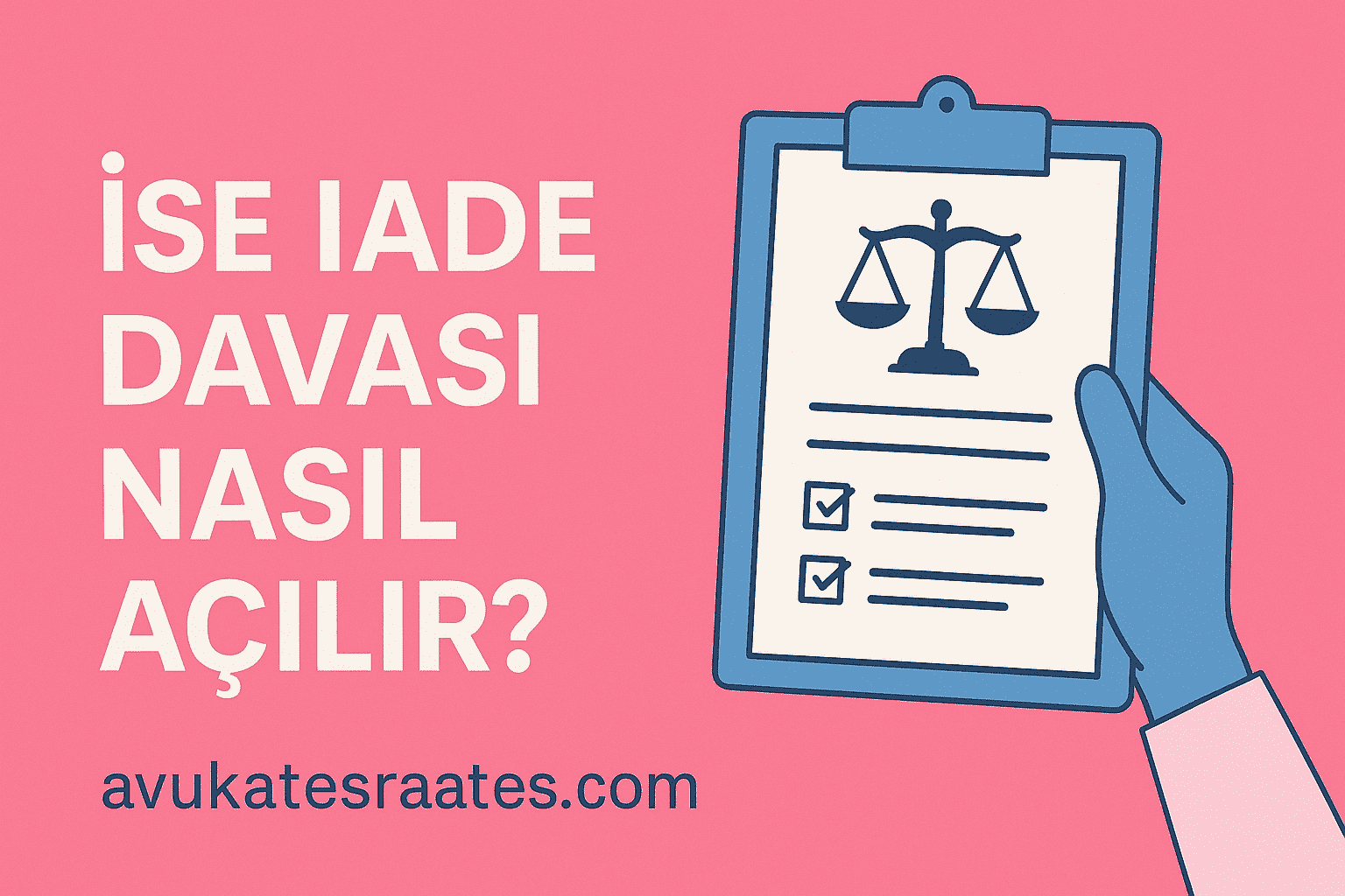 İşe İade Davası Nasıl Açılır?