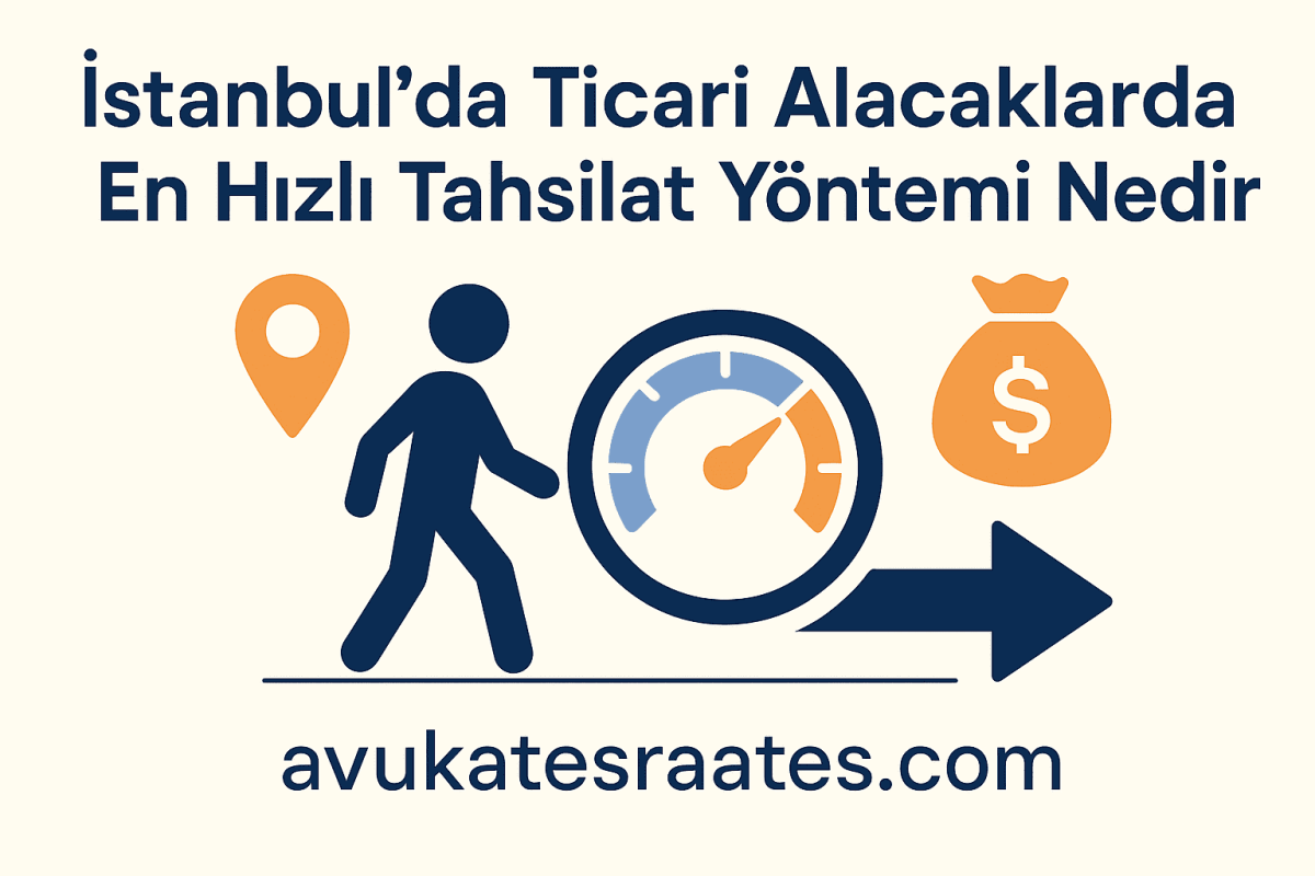 İstanbul’da Ticari Alacaklarda En Hızlı Tahsilat Yöntemi Nedir?