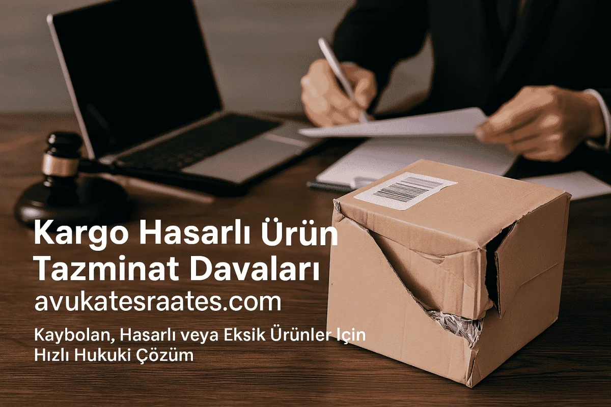 Kargo Hasarlı Ürün Tazminat Davaları | Kaybolan, Eksik ve Hasarlı Ürünler İçin Hızlı Hukuki Çözüm | 2025