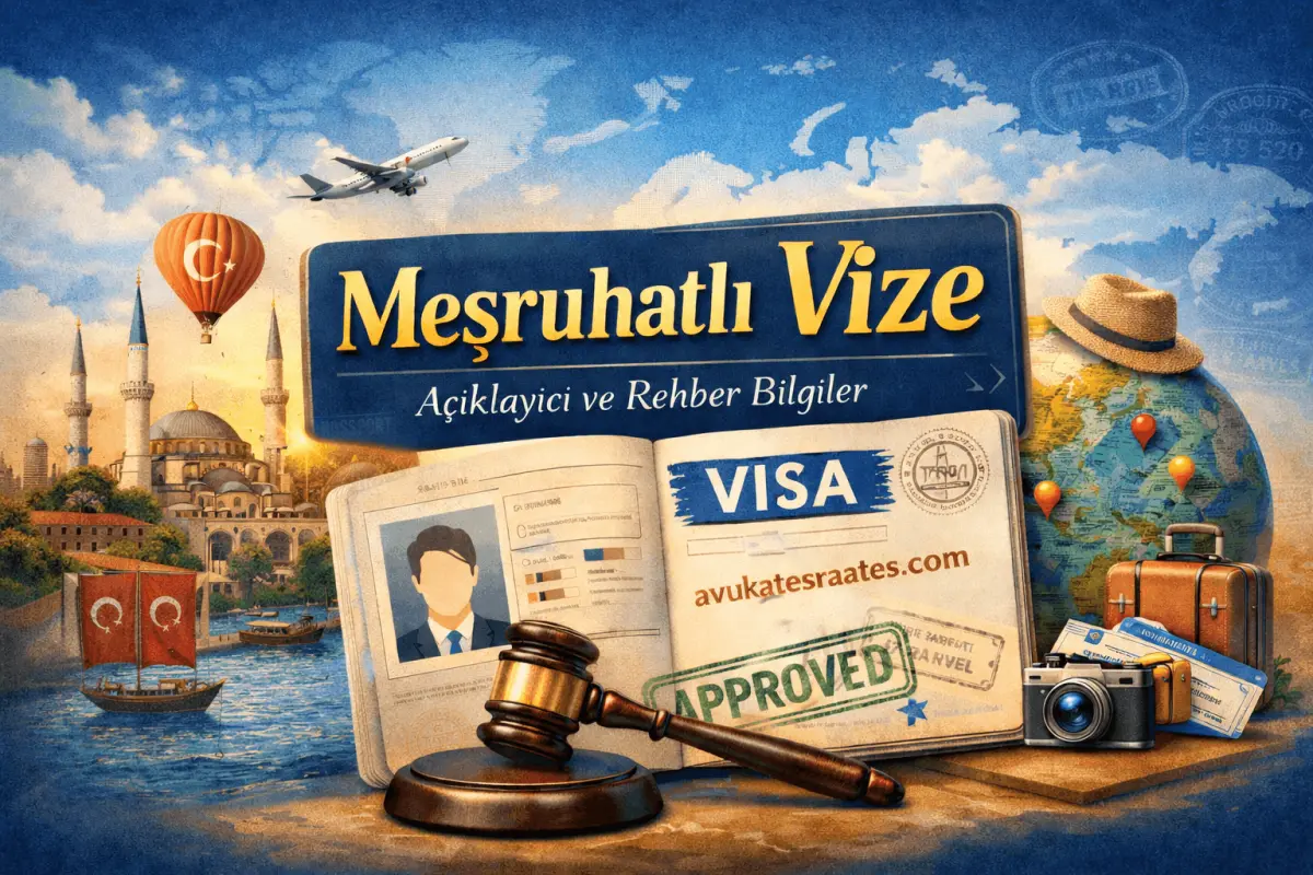 Meşruhatlı Vize 2026: Türkiye'ye Giriş Yasağına Rağmen Yasal Giriş Rehberi