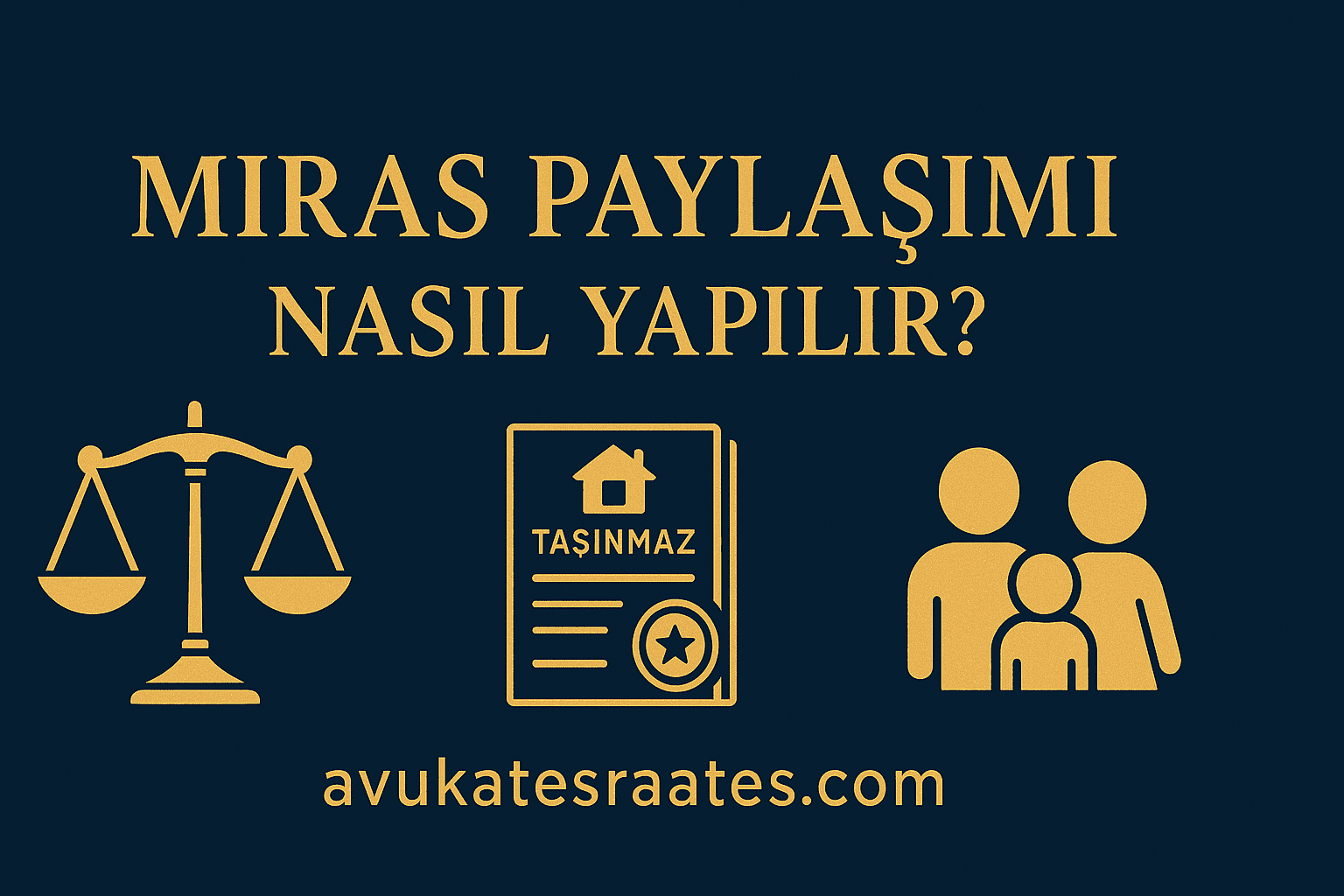 Miras Paylaşımı Nasıl Yapılır?