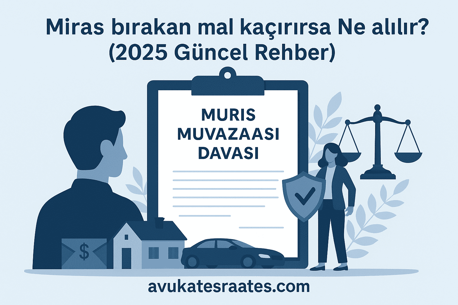 Mirastan Mal Kaçırma Davası: Haklarınız & Süreç