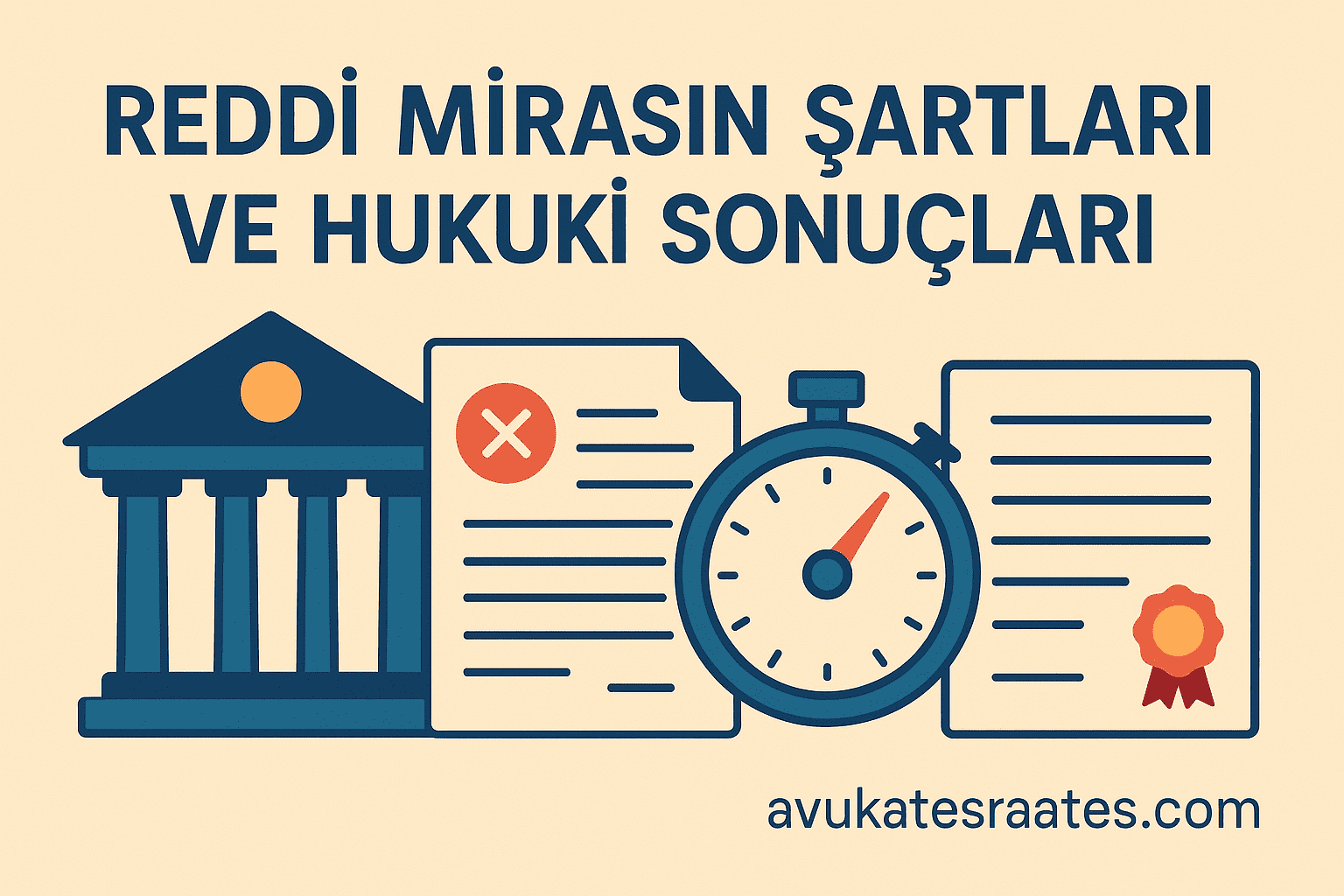 Reddi Mirasın Hukuki Sonuçları Nelerdir?