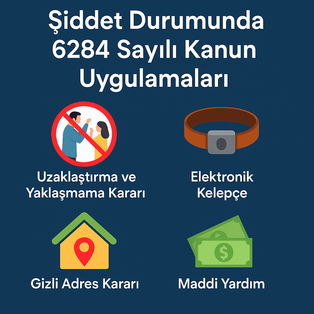 Şiddet Gören Kadın Ne Yapmalı? 6284 Sayılı Kanun Kapsamında Hangi Koruma Hakları Var? (2025 Rehber)