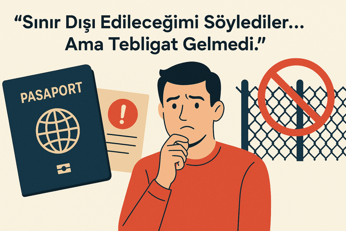 Sınır Dışı İşlemleri Tebligat Gelmezse Nasıl Olur? - Avukat Esra Ateş