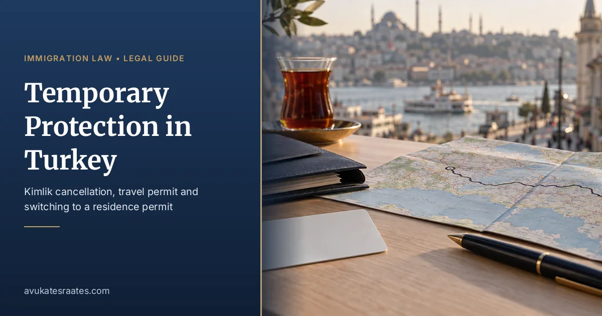 Temporary Protection in Turkey: Kimlik, Travel and Residence