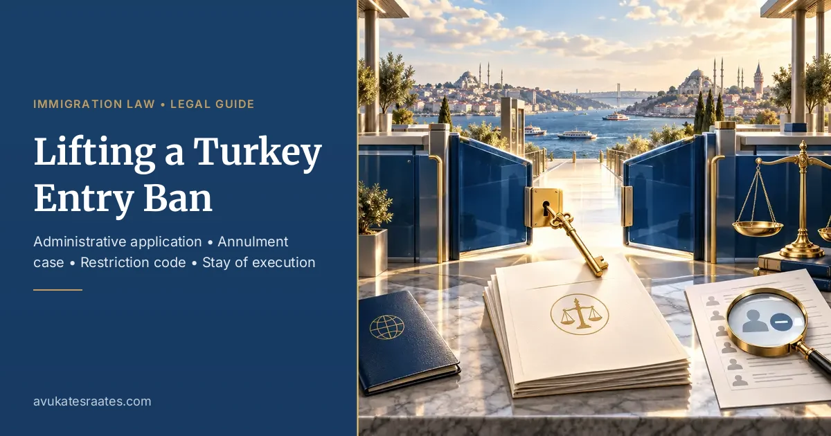 Turkey Entry Ban: How to Lift It and How Long It Lasts