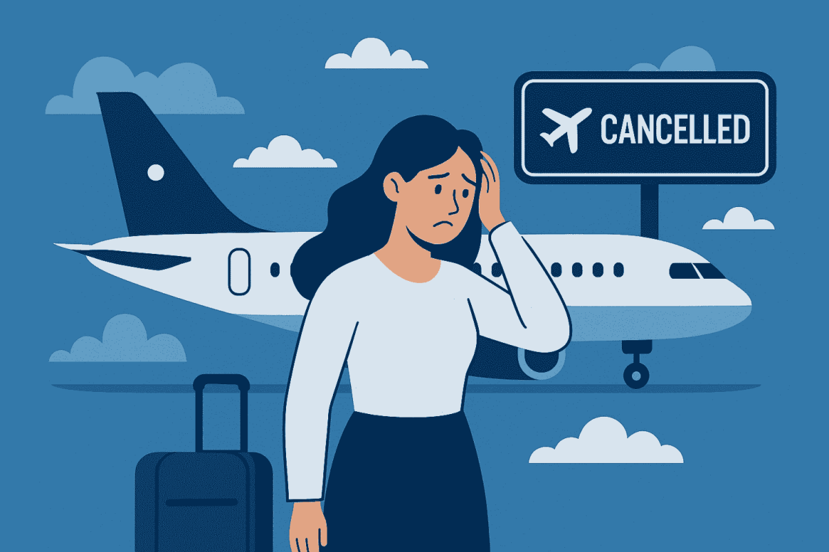 Uçuş İptali Nedeniyle Tazminat Hakları - Avukat Esra Ateş
