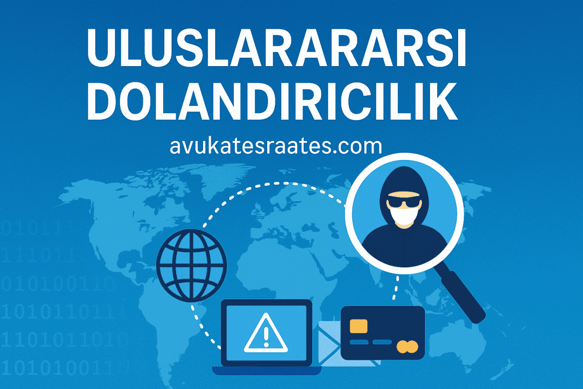 ULUSLARARASI DOLANDIRICILIK - Avukat Esra Ateş
