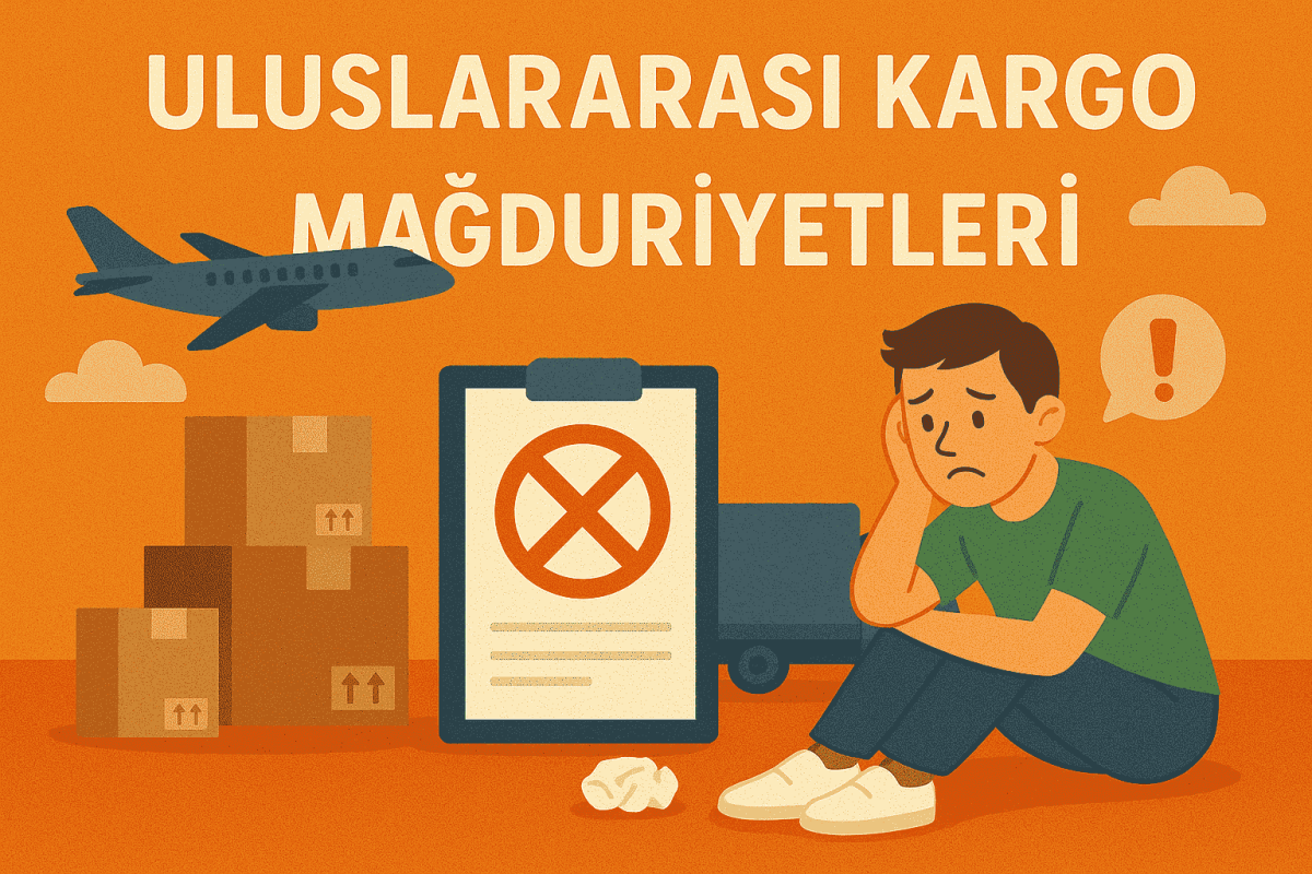 Uluslararası Kargo Mağduriyetleri - Avukat Esra Ateş