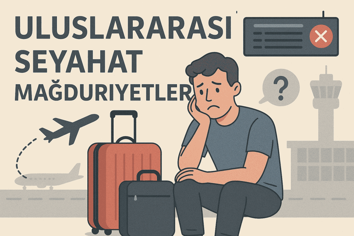 Uluslararası Seyahat Mağduriyetleri | Yolcu Hakları ve Tazminat Rehberi - Avukat Esra Ateş