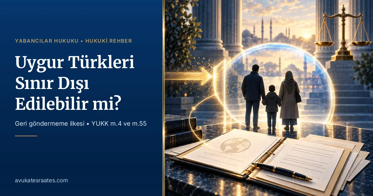 Uygur Türkleri Sınır Dışı Edilebilir mi?
