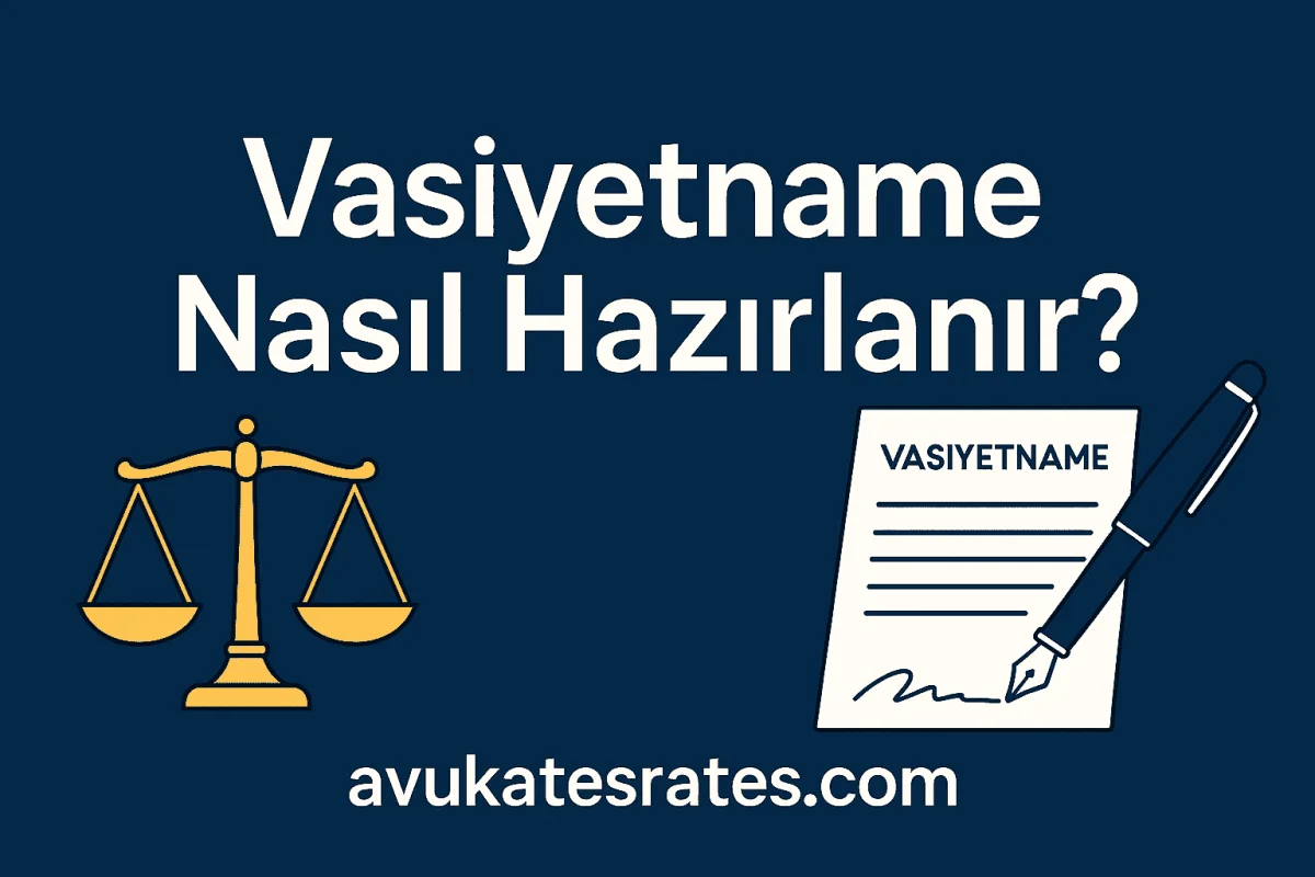 Vasiyetname Nedir? Nasıl Hazırlanır? - Avukat Esra Ateş