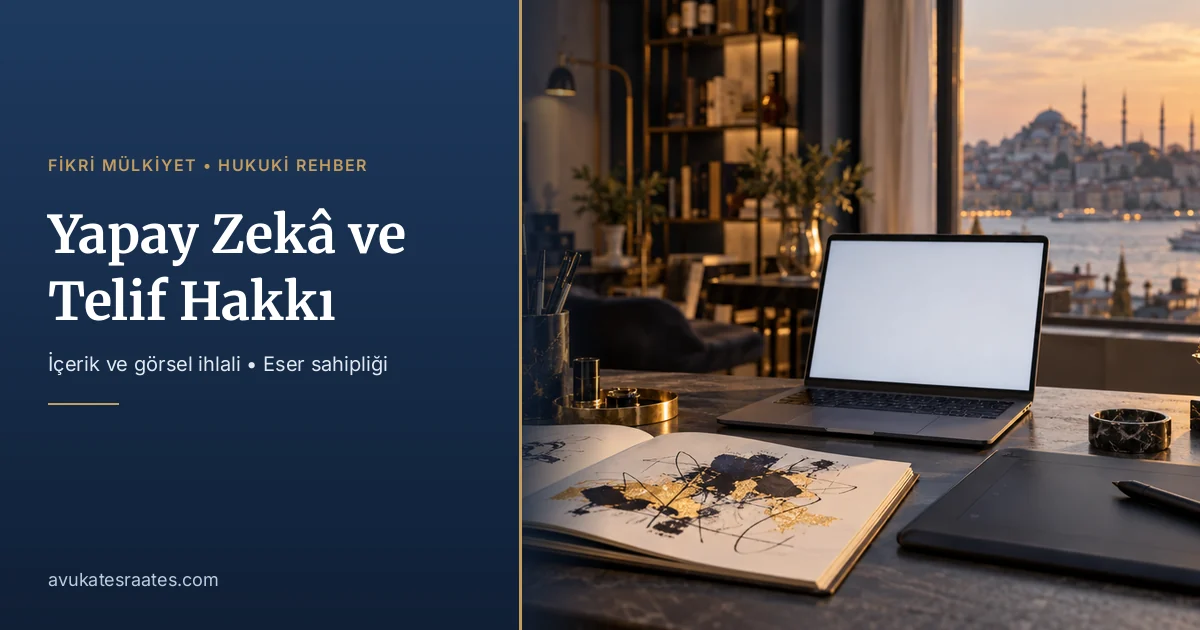 Yapay Zekâ ve Telif Hakkı: İçerik ve Görsel İhlali