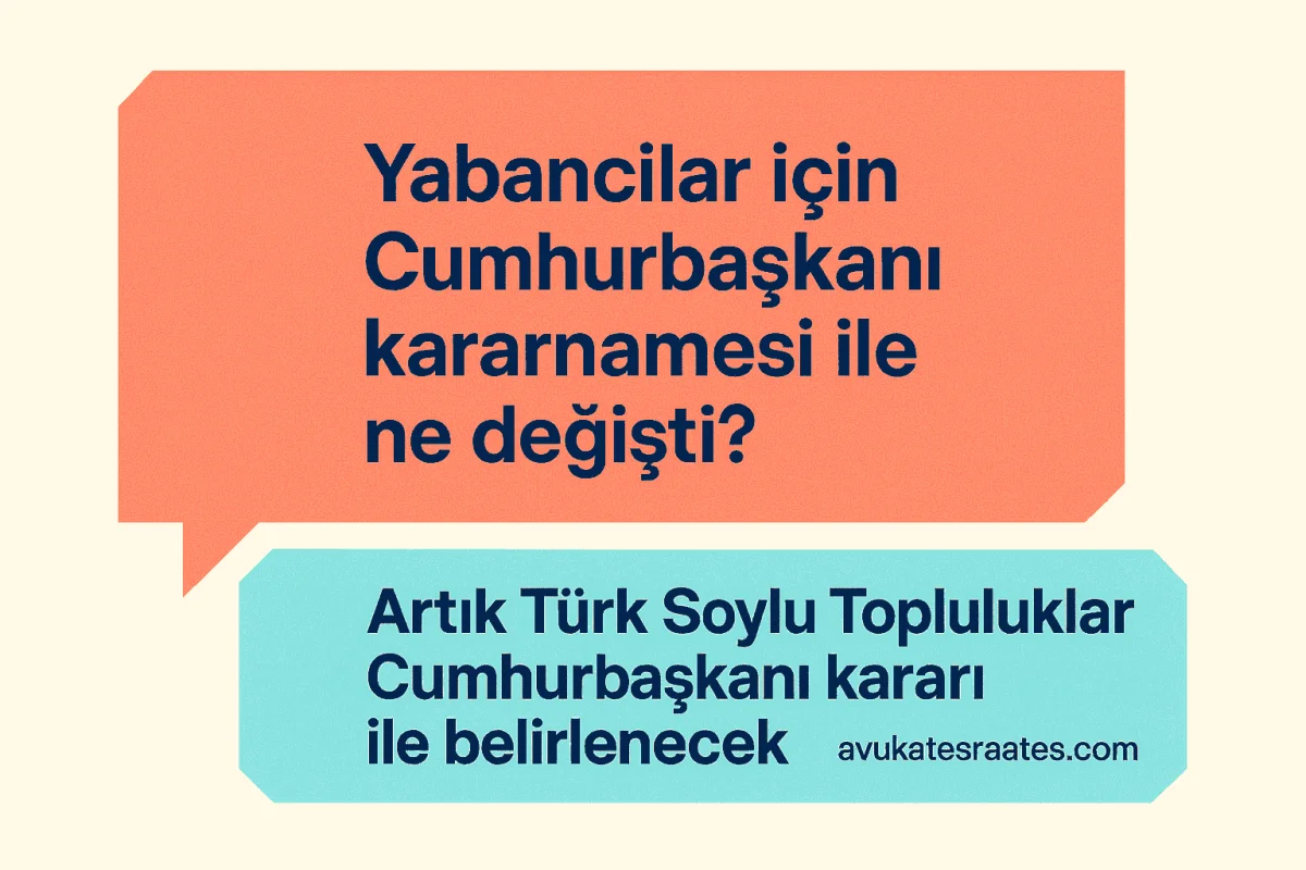 Yeni Kararnameye Göre Türk Soylu Yabancıların Çalışma İzni Nasıl Alınır?