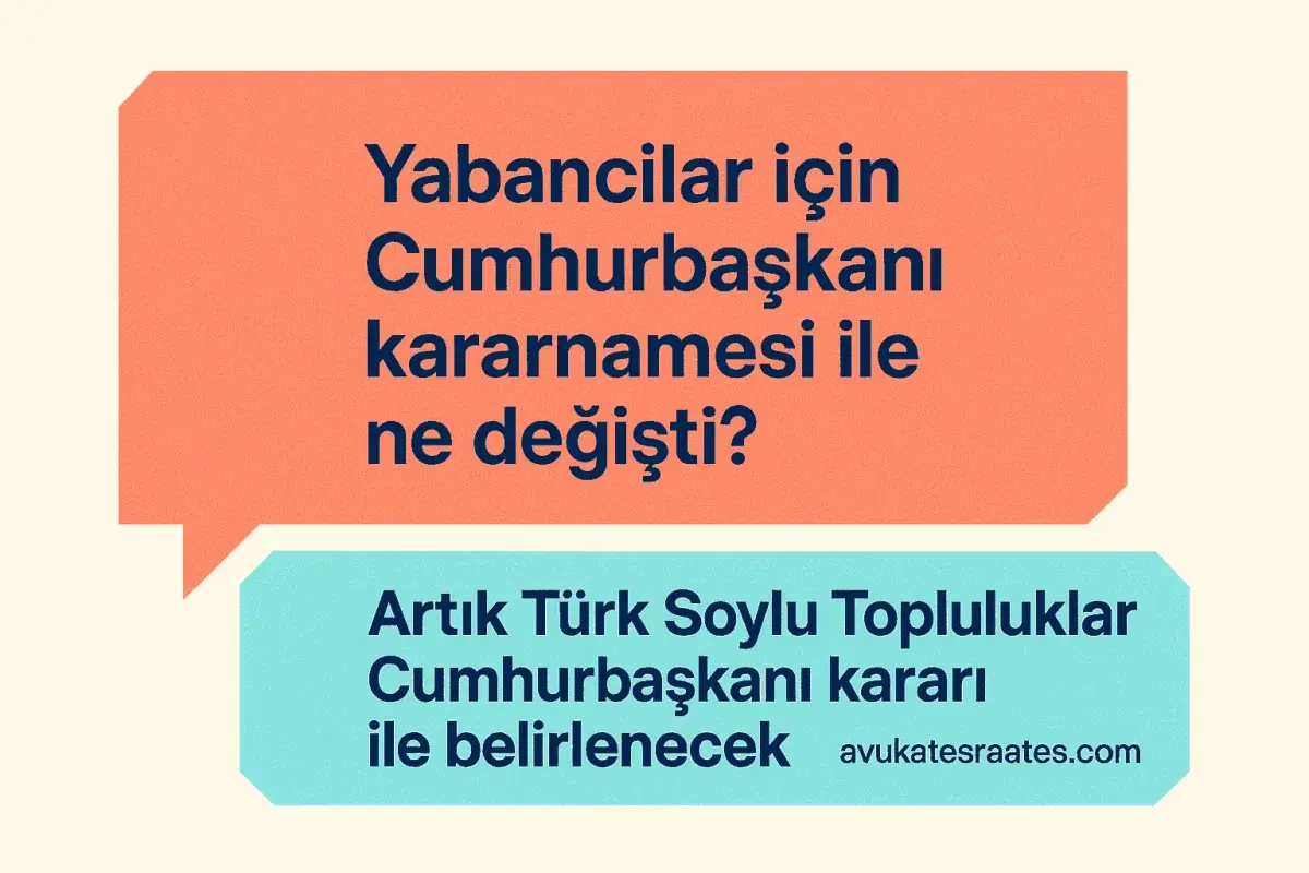 Yeni Kararnameye Göre Türk Soylu Yabancıların Çalışma İzni Nasıl Alınır?