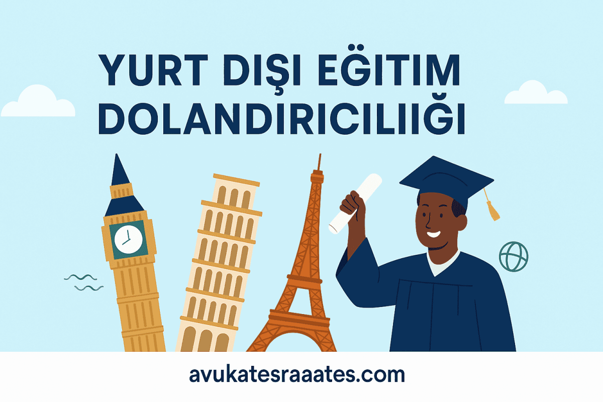 Yurt Dışı Eğitim Dolandırıcılığı - Avukat Esra Ateş