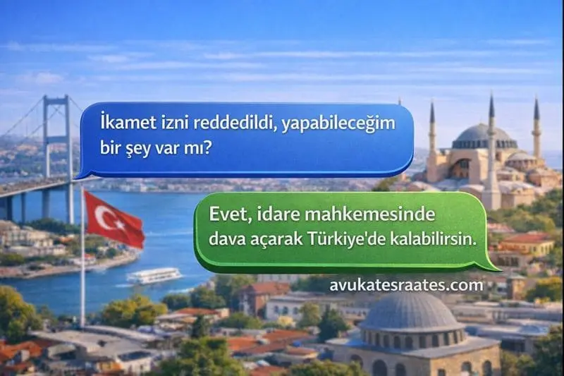 Ikamet Iznim Reddedildi Yapabileceg Im Bir Sey Var - İkamet İznim Reddedildi Şimdi Ne Yapmalıyım? Ikamet Iznim Reddedildi Yapabileceg Im Bir Sey Var - İkamet İznim Reddedildi Şimdi Ne Yapmalıyım?